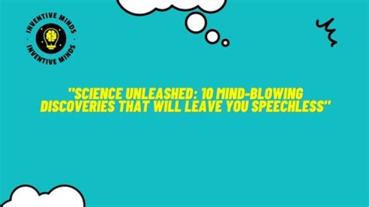Discoveries And Insights That Will Leave You Captivated