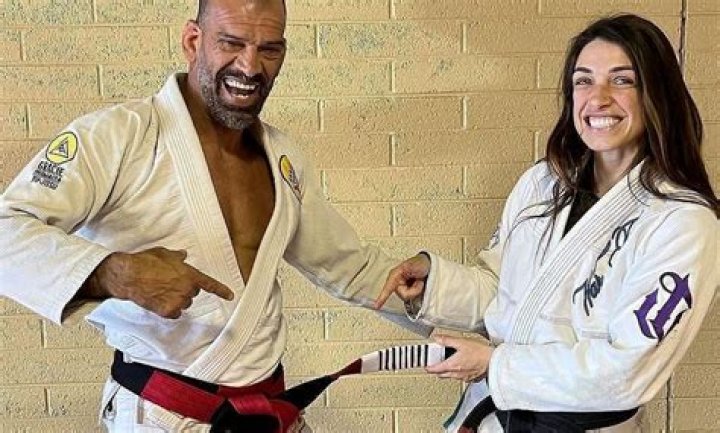 Mackenzie Dern's Father And A Martial Arts Pioneer