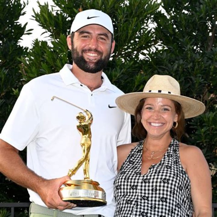 Scottie Scheffler Welcomes His Baby